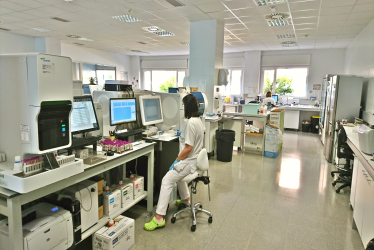 Laboratorio Básico Urgencias, Hospitalización y Anatomía Patológica