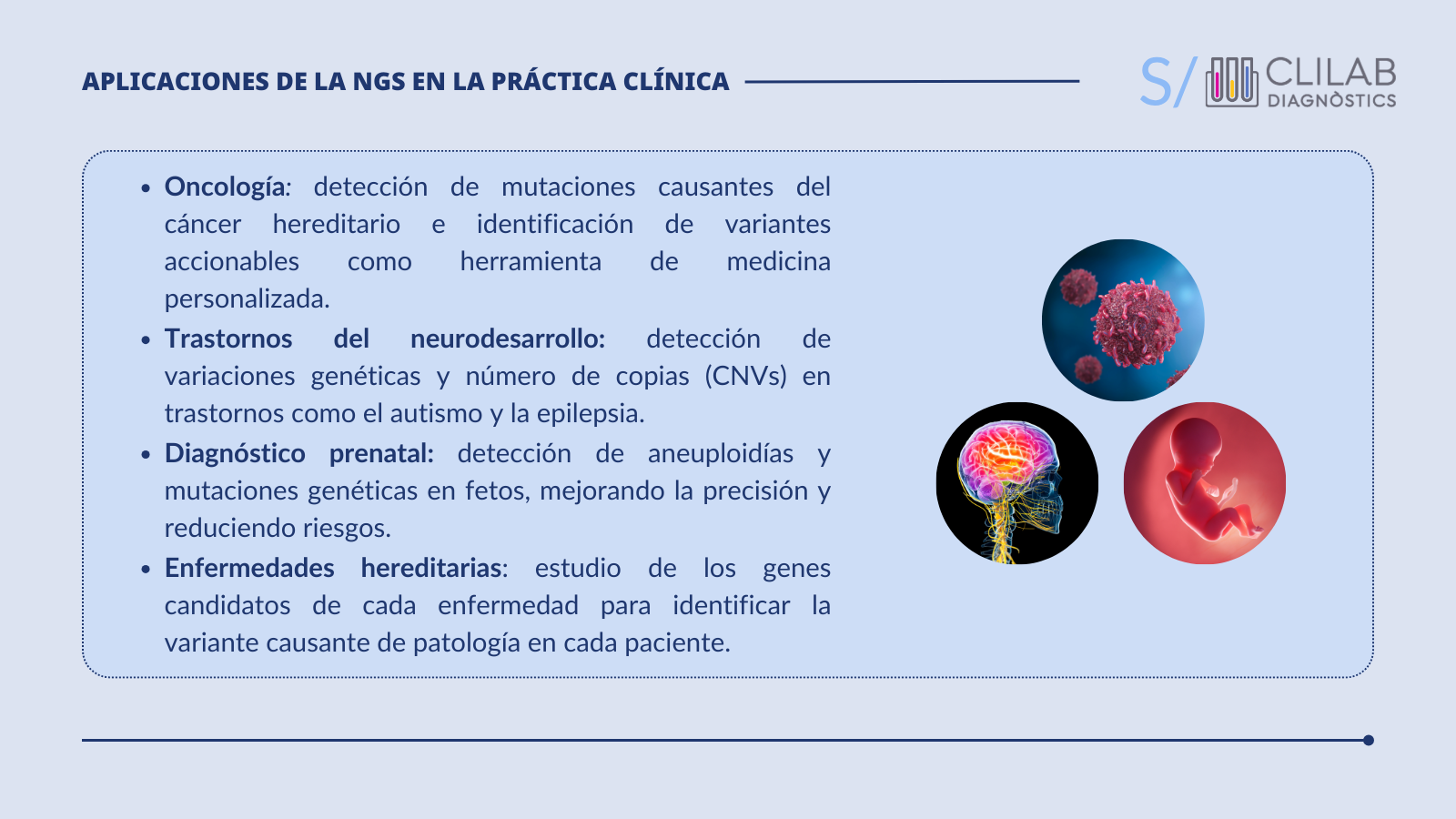 NGS en la práctica clínica