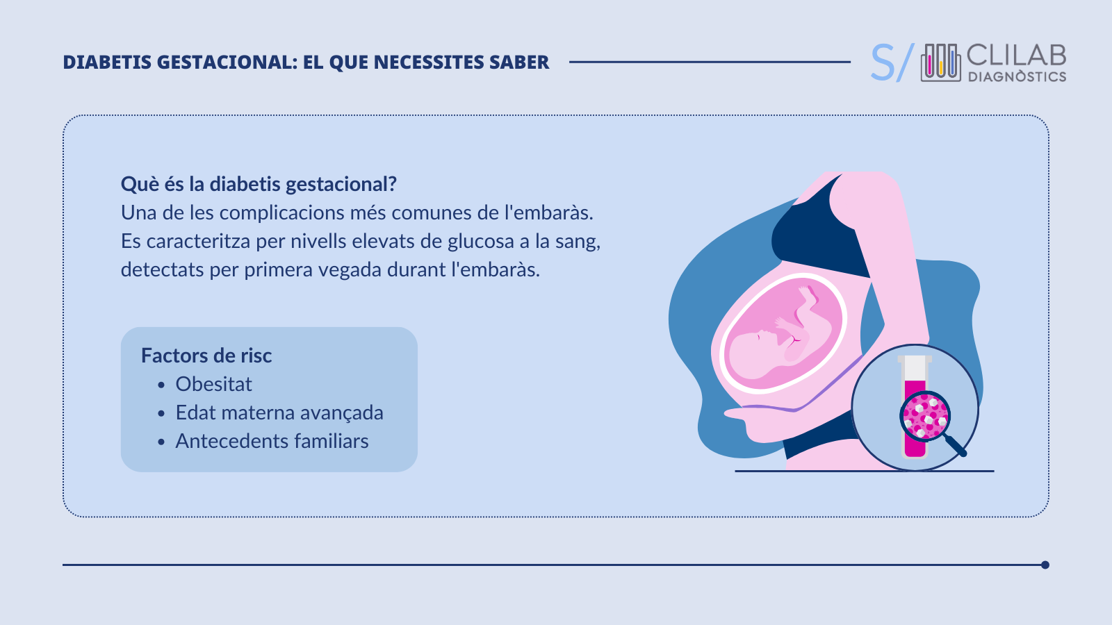 Diabetis Gestacional: El que Necessites Saber