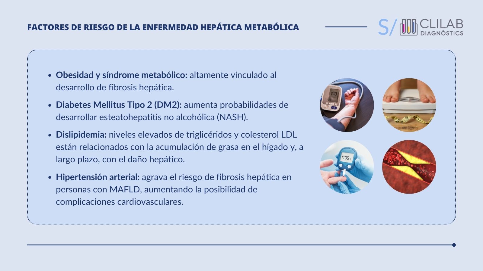 Factores de riesgo de la enfermedad hepática metabólica