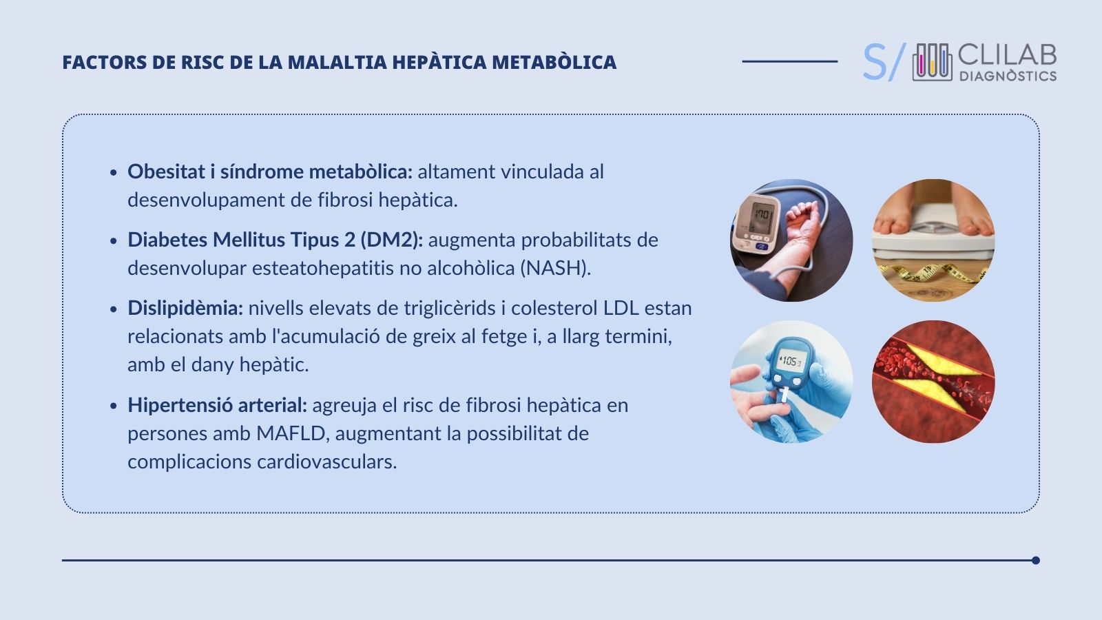 Factors de risc de la malaltia hepàtica metabòlica