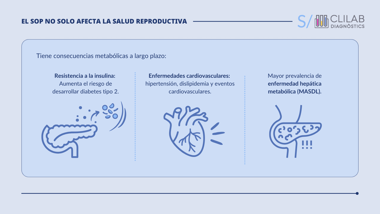 El SOP no solo afecta la salud reproductiva