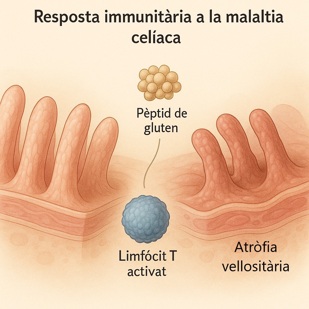 Revisión de la fisiopatología, diagnóstico y seguimiento: últimas actualizaciones de la Enfermedad Celíaca