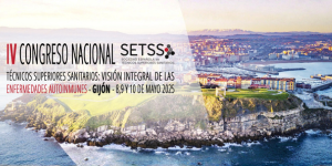 IV Congreso Nacional de Técnicos Superiores Sanitarios (SETSS), 8, 9 y 10 de mayo de 2025