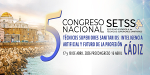 V Congreso Nacional de Técnicos Superiores Sanitarios SETSS, 17 y 18 de abril de 2026