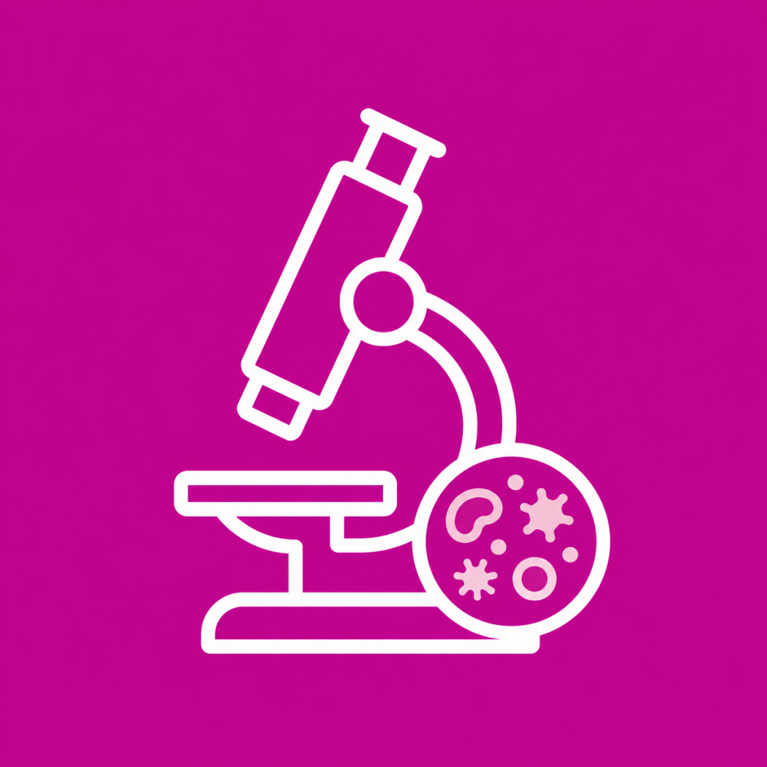 Criterios de revisión al microscopio